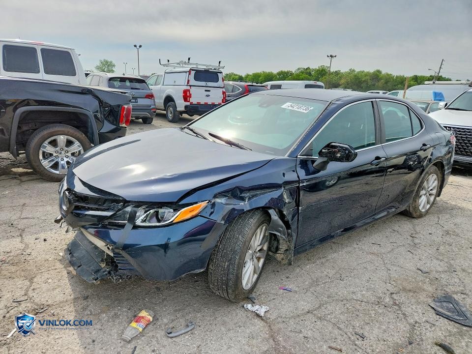 2019 TOYOTA CAMRY LE – Lot 54218736 auction photo
