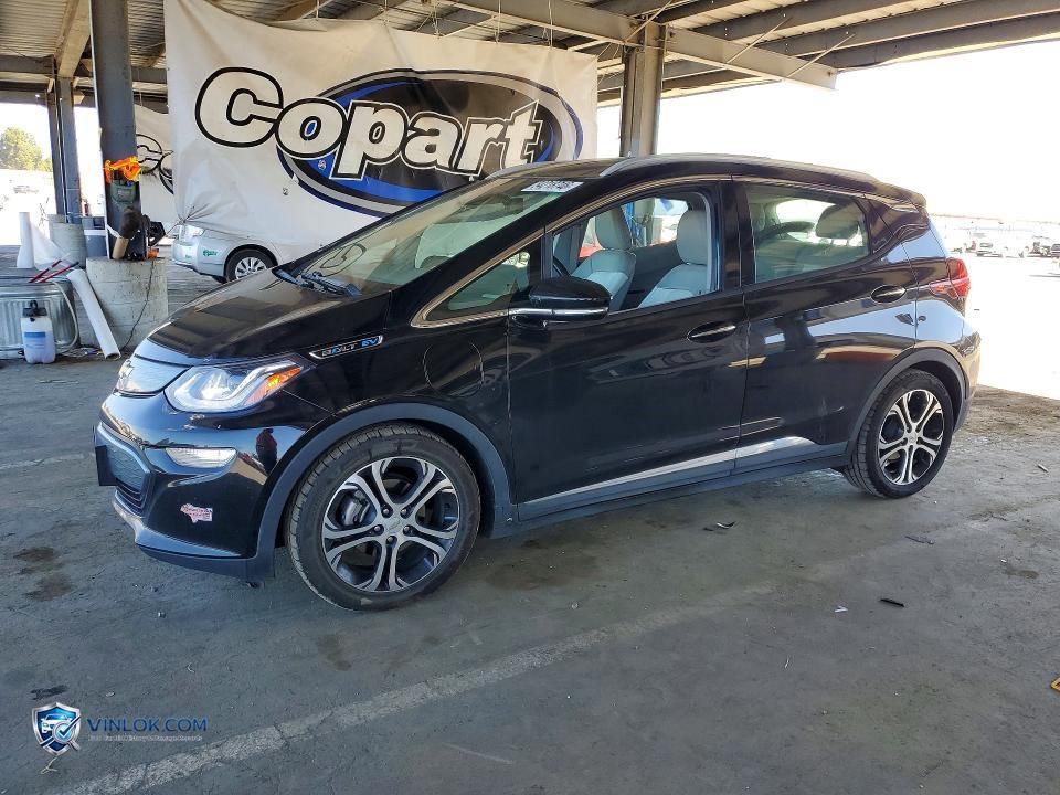 2019 CHEVROLET BOLT EV PREMIER – Lot 54218746 auction photo