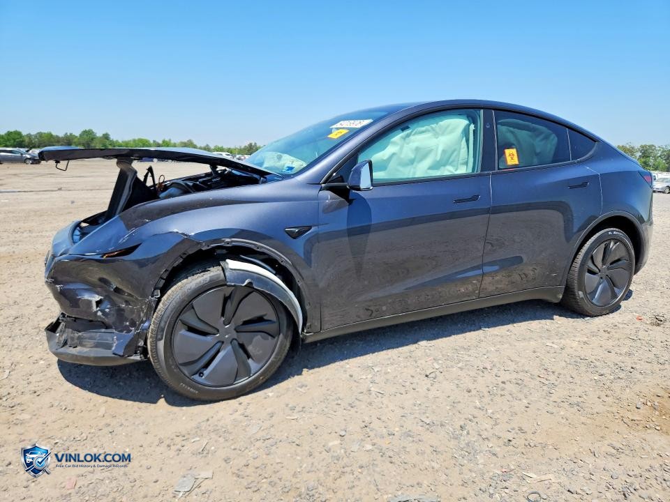 2026 TESLA MODEL Y – Lot 54219976 auction photo