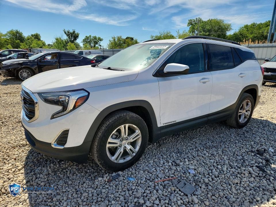 2019 GMC TERRAIN SLE – Lot 54220066 auction photo