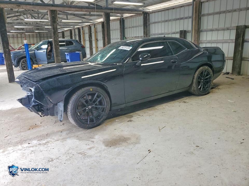 2022 DODGE CHALLENGER R – Lot 54220126 auction photo