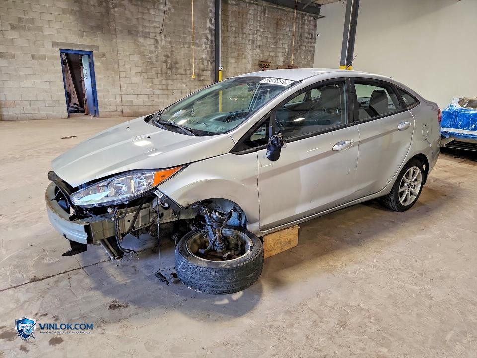 2016 FORD FIESTA SE – Lot 54220316 auction photo