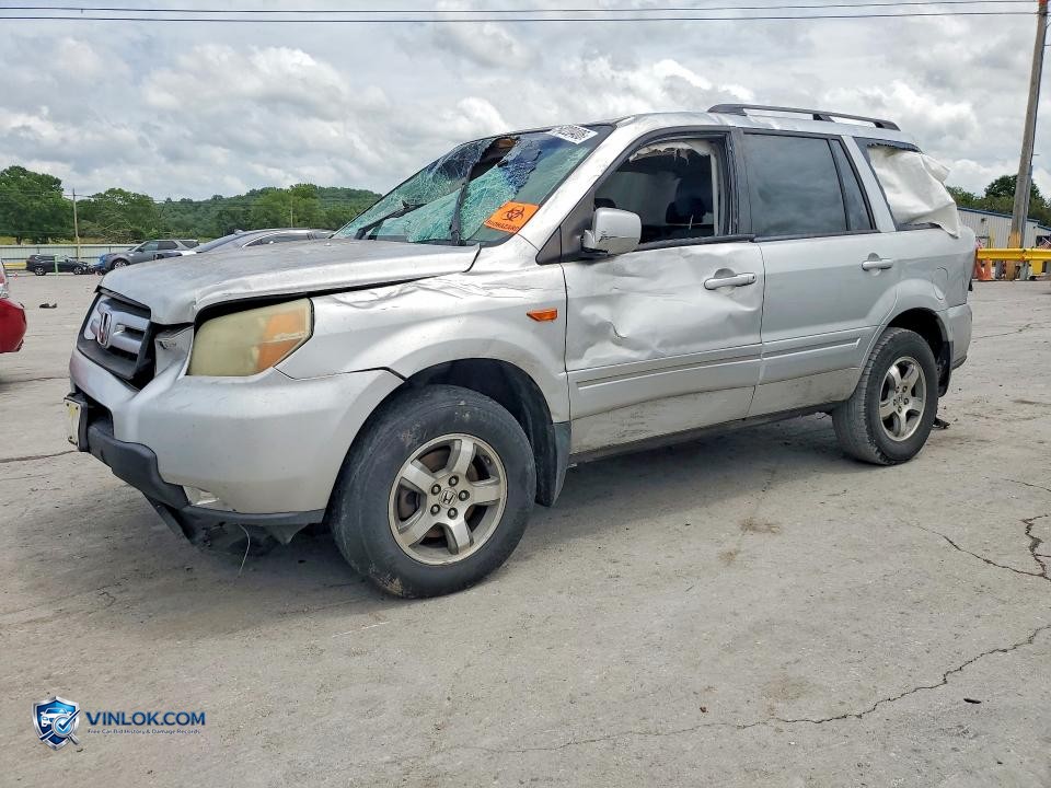 2006 HONDA PILOT EX – Lot 54220406 auction photo