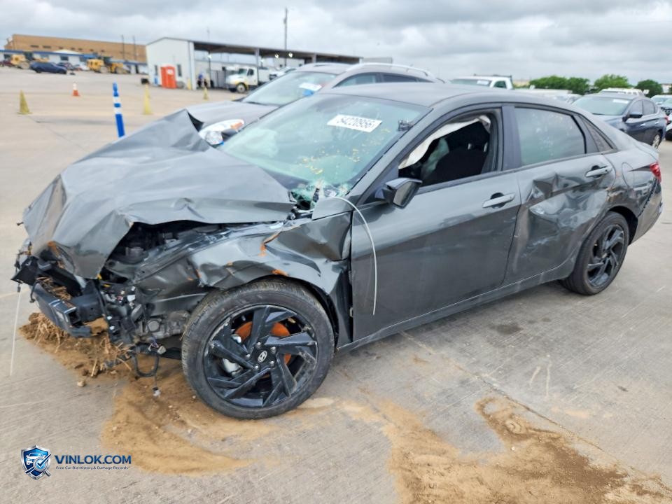 2026 HYUNDAI ELANTRA SEL SPORT – Lot 54220956 auction photo