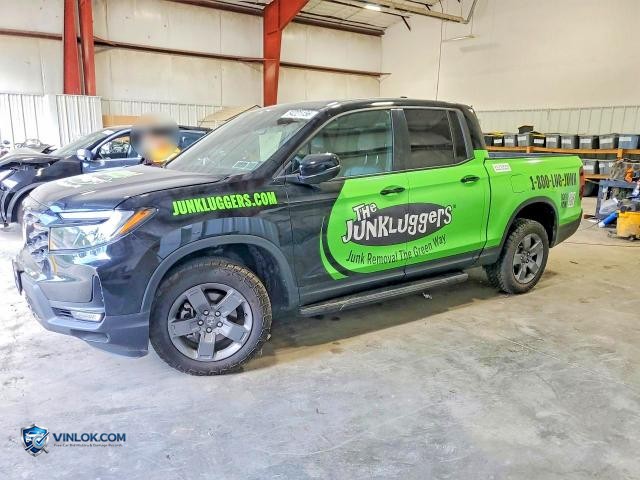 2025 HONDA RIDGELINE TRAIL SPORT – Lot 54221156 auction photo