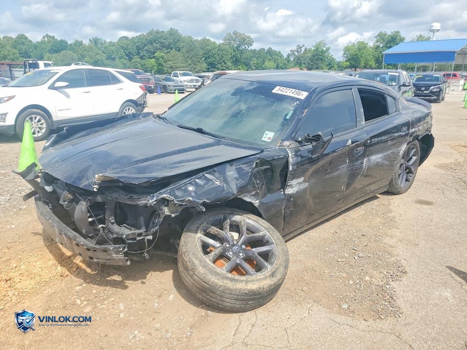 2021 DODGE CHARGER SXT – Lot 54221496 auction photo