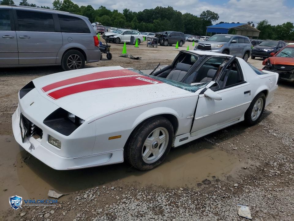 1992 CHEVROLET CAMARO RS – Lot 54221726 auction photo