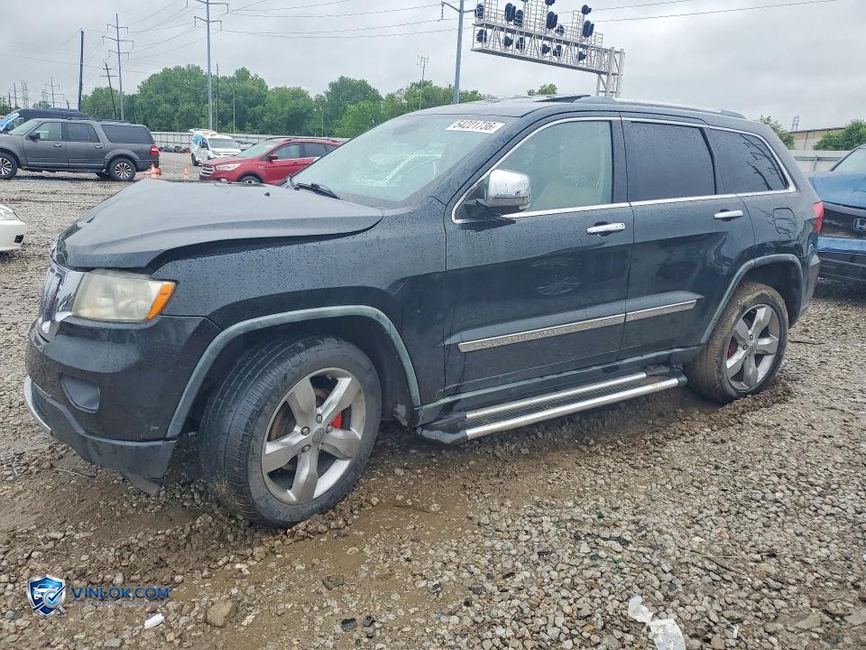 2012 JEEP GRAND CHEROKEE LIMITED – Lot 54221736 auction photo