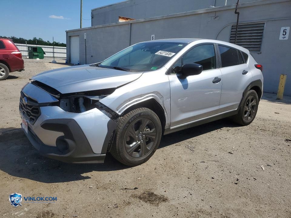 2024 SUBARU CROSSTREK – Lot 54221836 auction photo