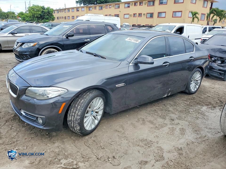 2016 BMW 528 XI – Lot 54221996 auction photo