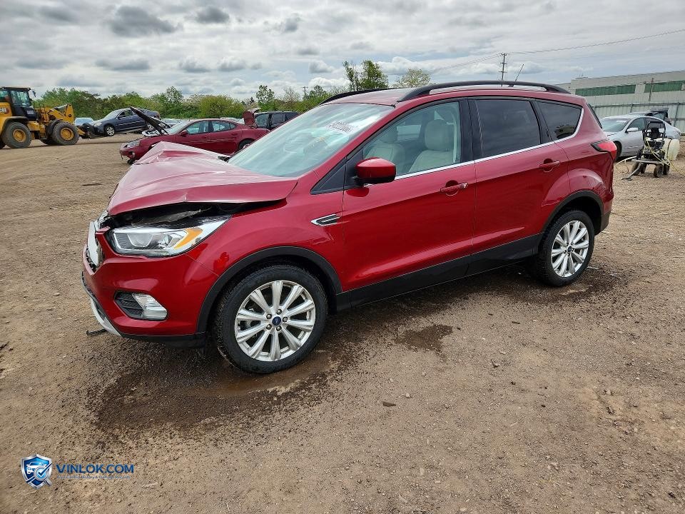 2019 FORD ESCAPE SEL – Lot 54222066 auction photo