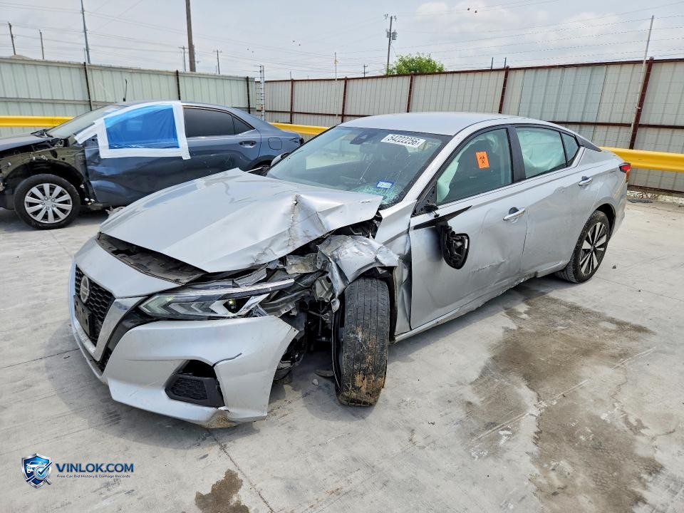 2022 NISSAN ALTIMA SV – Lot 54222256 auction photo