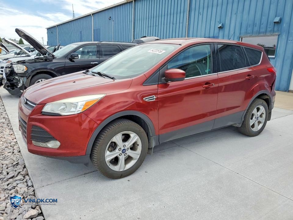 2014 FORD ESCAPE SE – Lot 54222516 auction photo