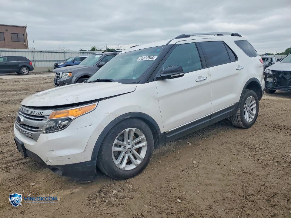 2014 FORD EXPLORER XLT – Lot 54222546 auction photo