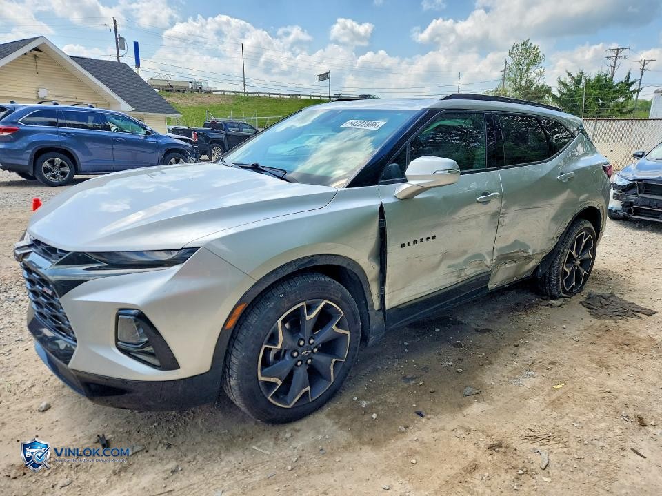 2020 CHEVROLET BLAZER RS – Lot 54222556 auction photo