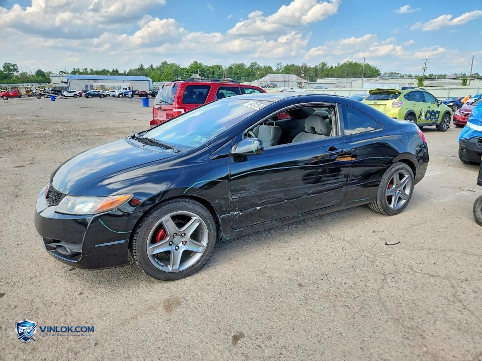 2011 HONDA CIVIC LX – Lot 54222596 auction photo