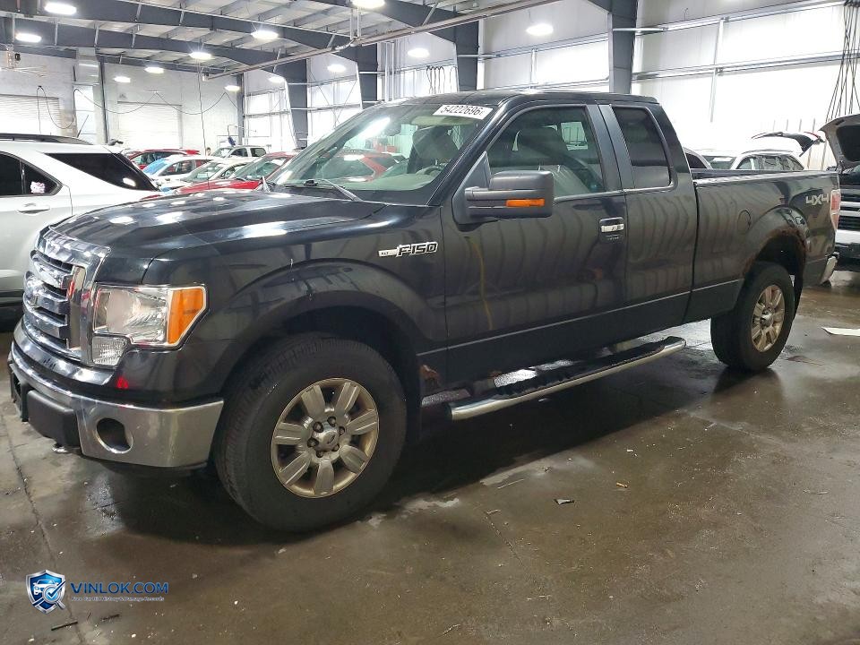 2009 FORD F150 SUPER CAB – Lot 54222696 auction photo