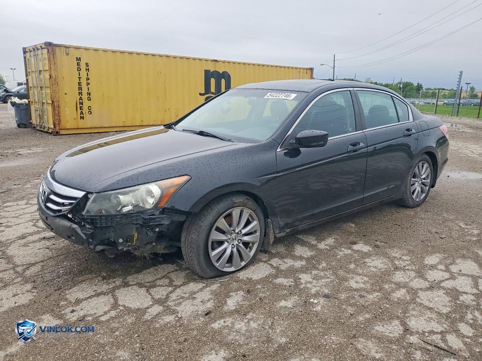 2012 HONDA ACCORD EX – Lot 54222746 auction photo