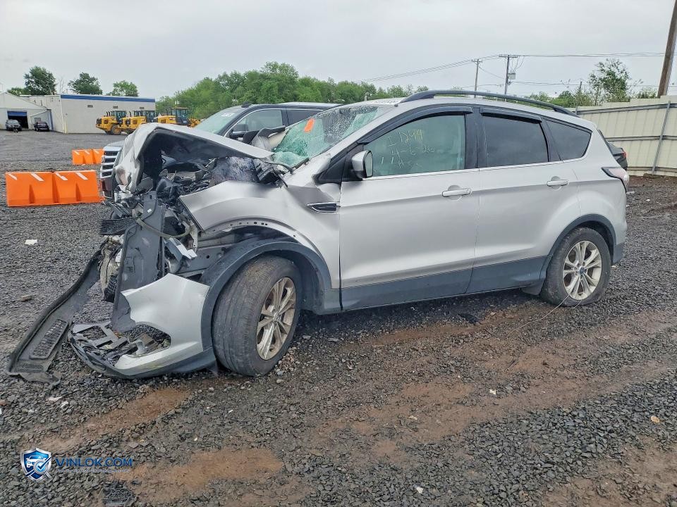 2017 FORD ESCAPE SE – Lot 54222836 auction photo