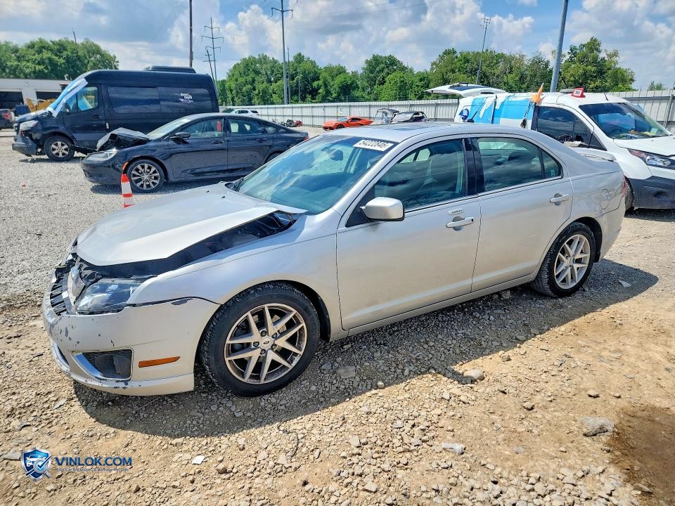 2010 FORD FUSION SEL – Lot 54222846 auction photo