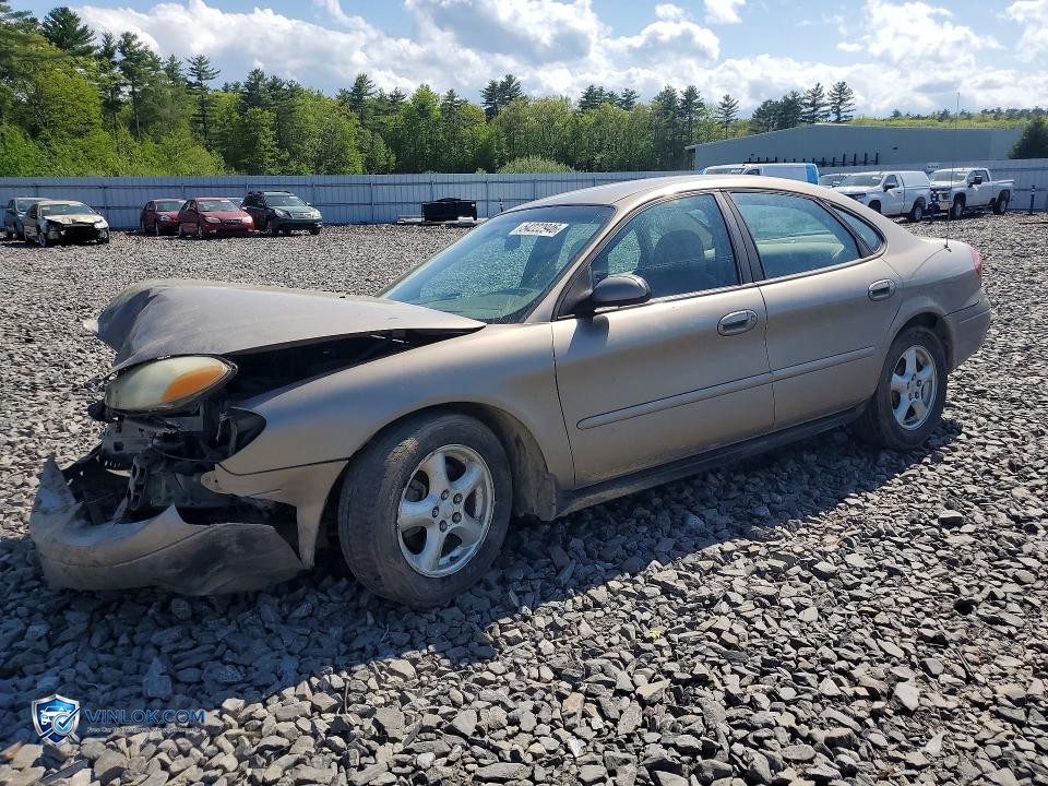 2003 FORD TAURUS SES – Lot 54222946 auction photo