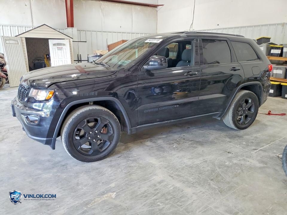 2018 JEEP GRAND CHEROKEE LAREDO – Lot 54223116 auction photo