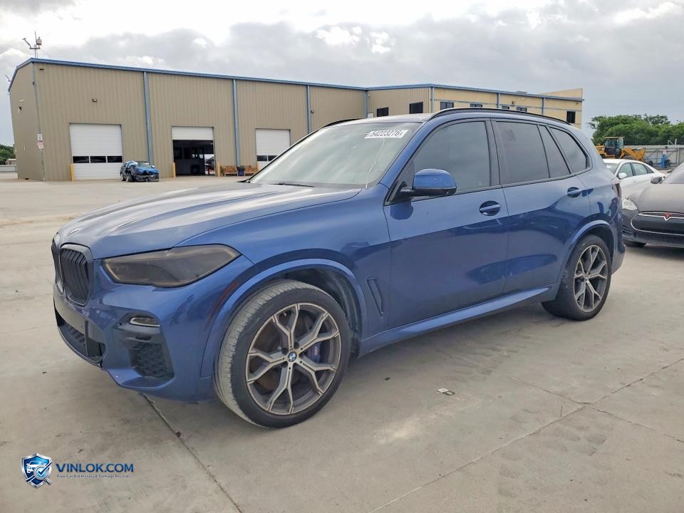 2020 BMW X5 SDRIVE 40I – Lot 54223276 auction photo