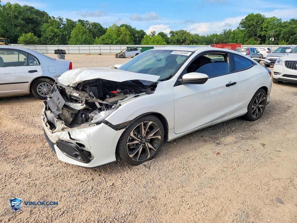 2019 HONDA CIVIC SI – Lot 54223346 auction photo