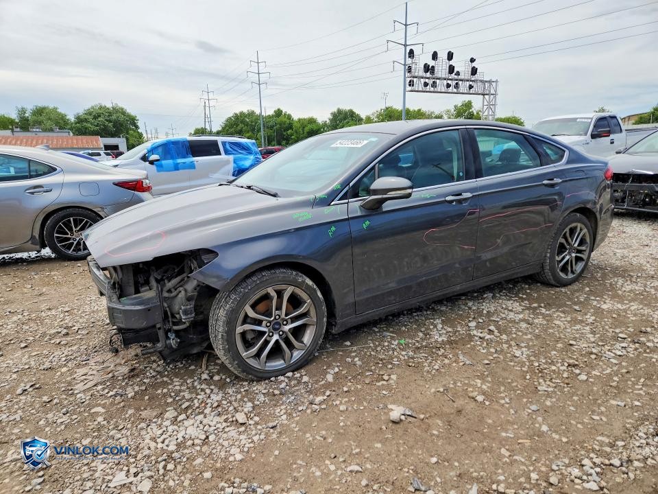 2019 FORD FUSION SEL – Lot 54223466 auction photo