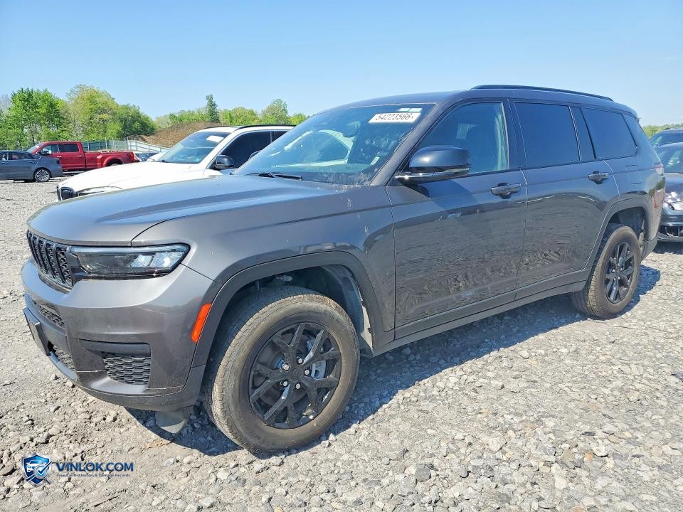 2024 JEEP GRAND CHEROKEE L LAREDO – Lot 54223566 auction photo