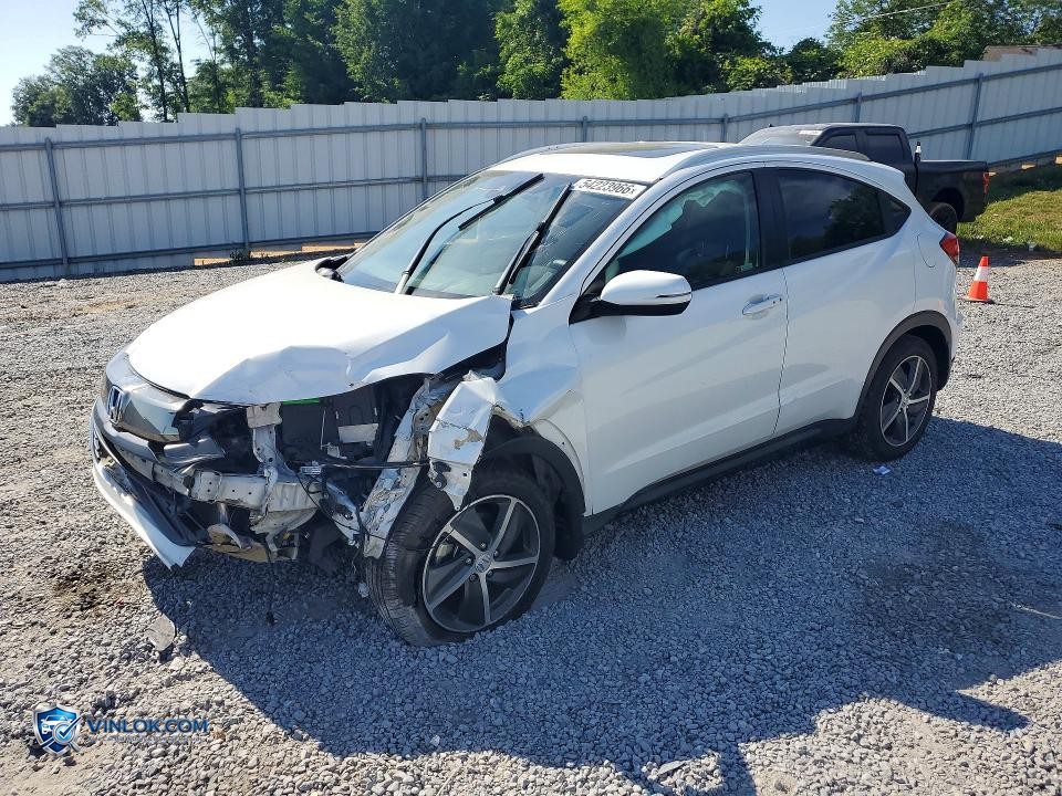 2022 HONDA HR-V EX – Lot 54223966 auction photo