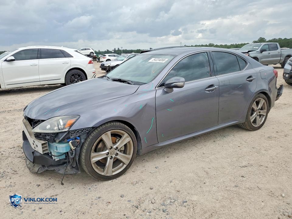 2013 LEXUS IS 250 – Lot 54224056 auction photo