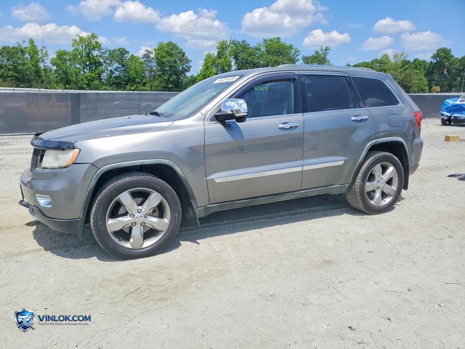 2011 JEEP GRAND CHEROKEE LIMITED – Lot 54224536 auction photo