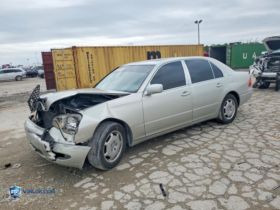 2002 LEXUS LS 430 – Lot 54224676 auction photo