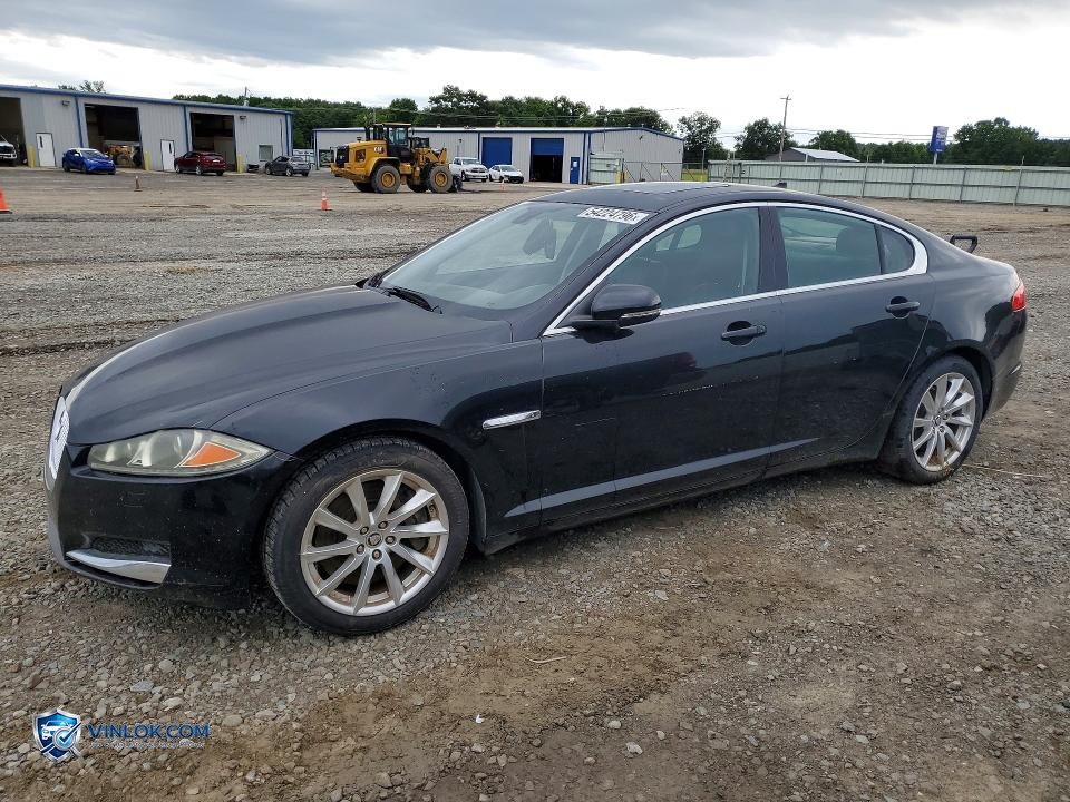 2013 JAGUAR XF – Lot 54224796 auction photo