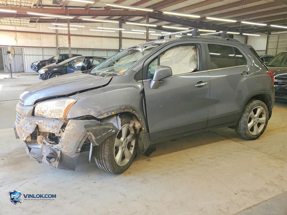 2015 CHEVROLET TRAX LTZ – Lot 54225106 auction photo