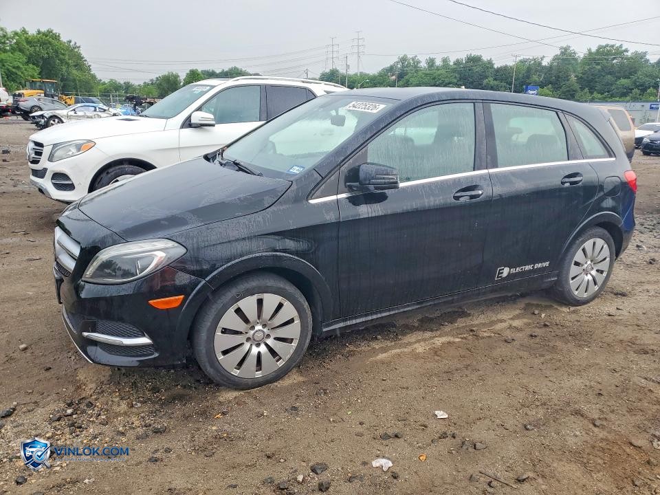 2014 MERCEDES-BENZ B ELECTRIC – Lot 54225326 auction photo
