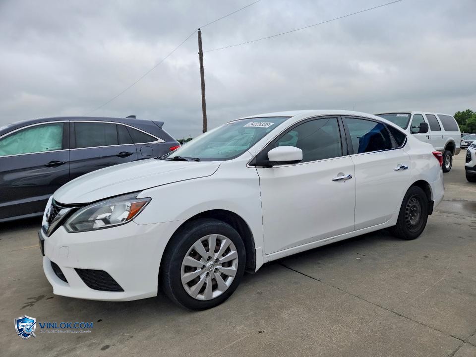 2019 NISSAN SENTRA S – Lot 54225336 auction photo