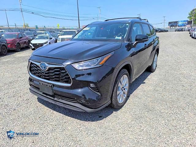 2023 TOYOTA HIGHLANDER HYBRID – Lot 54225456 auction photo