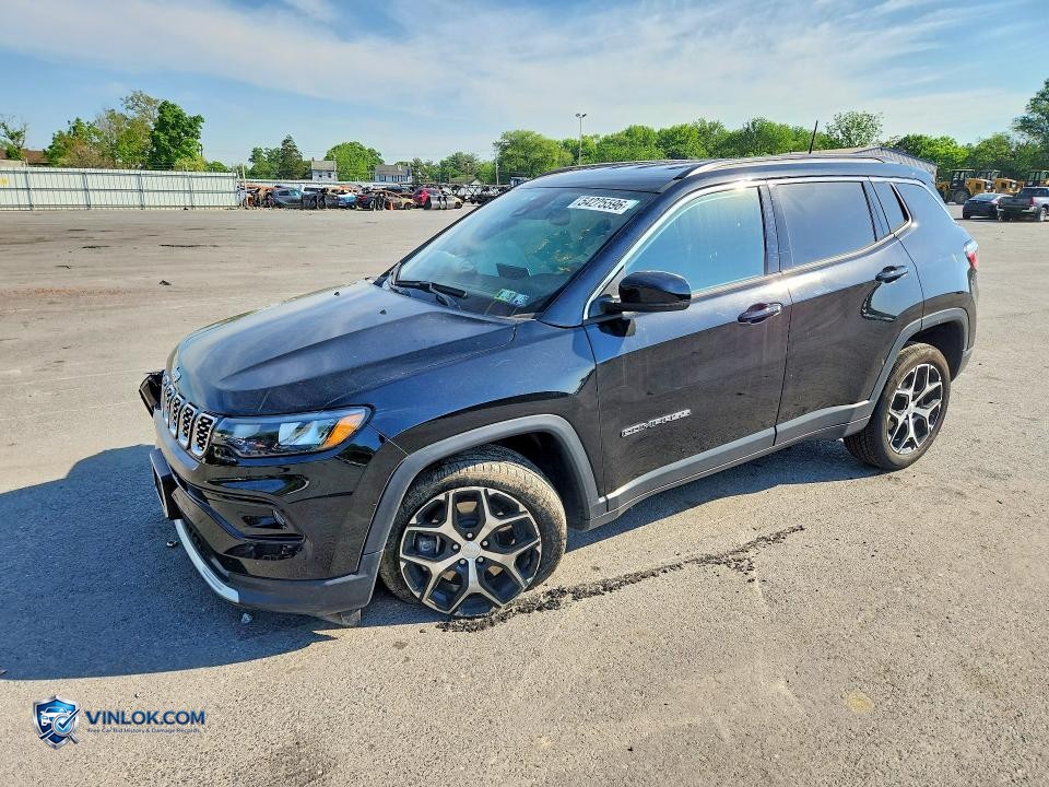 2024 JEEP COMPASS LIMITED – Lot 54225596 auction photo