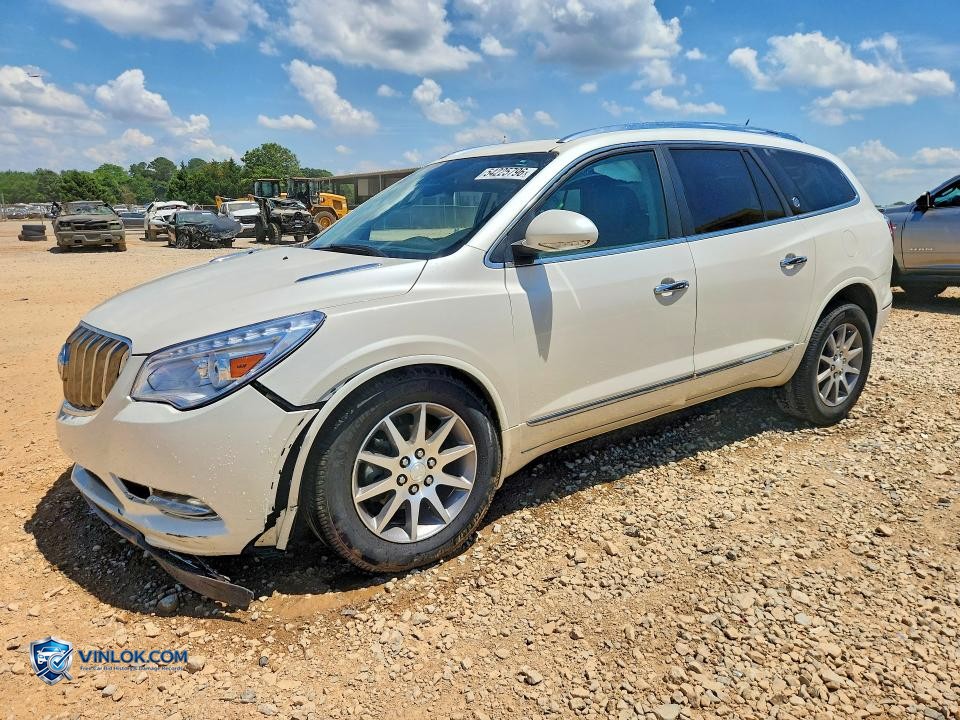 2015 BUICK ENCLAVE – Lot 54225796 auction photo