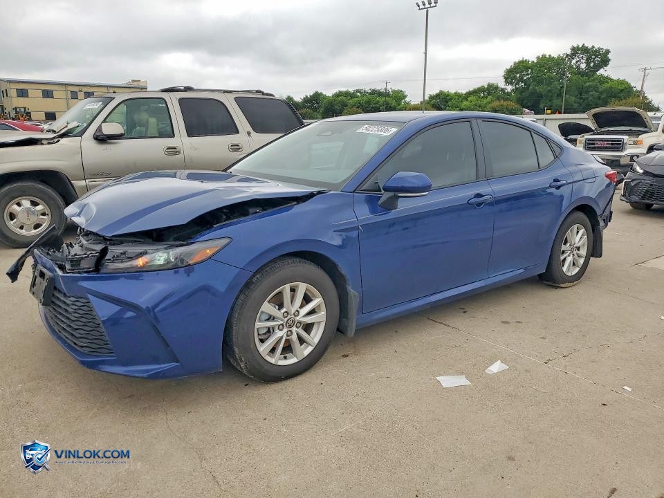 2025 TOYOTA CAMRY LE – Lot 54225806 auction photo