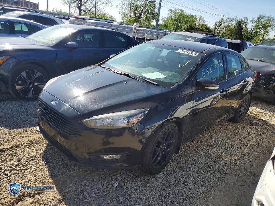 2016 FORD FOCUS SE – Lot 54225996 auction photo