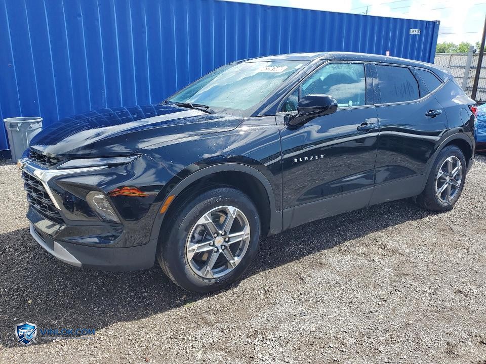 2025 CHEVROLET BLAZER 2LT – Lot 54226146 auction photo