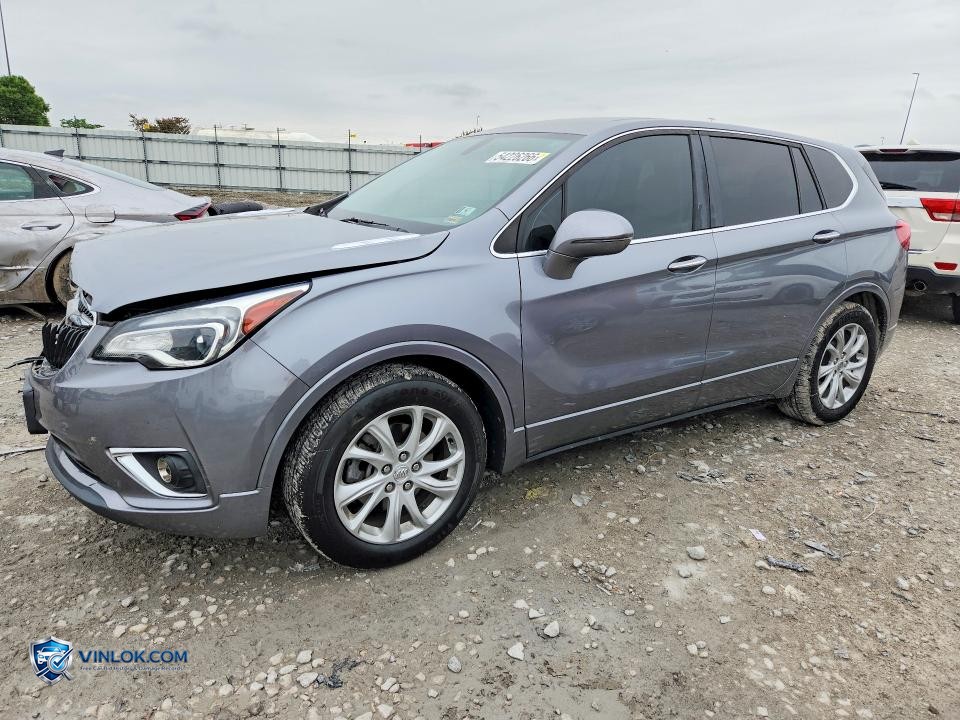 2019 BUICK ENVISION PREFERRED – Lot 54226266 auction photo