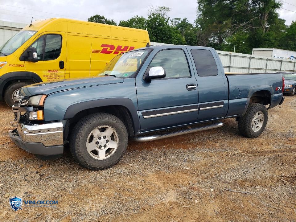 2007 CHEVROLET SILVERADO K1500 CLASSIC – Lot 54226356 auction photo
