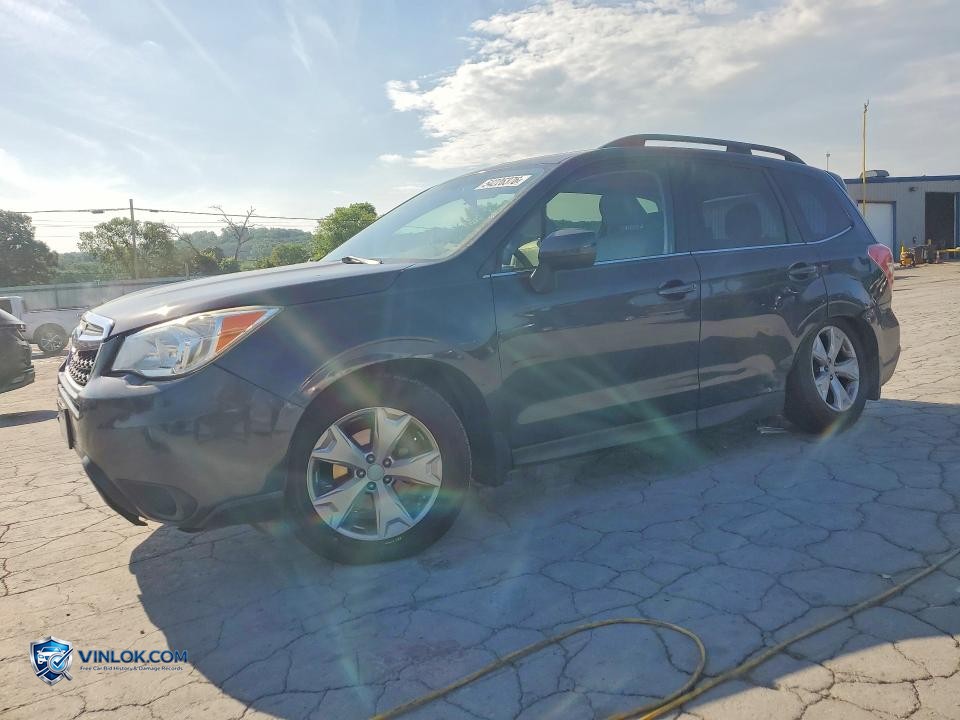 2015 SUBARU FORESTER 2.5I LIMITED – Lot 54226376 auction photo