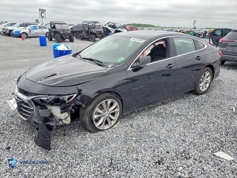 2023 CHEVROLET MALIBU LT – Lot 54226656 auction photo