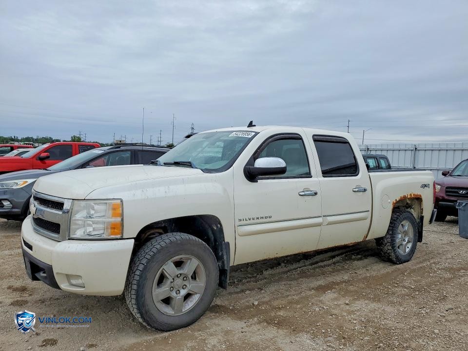 2010 CHEVROLET SILVERADO K1500 LTZ – Lot 54226956 auction photo