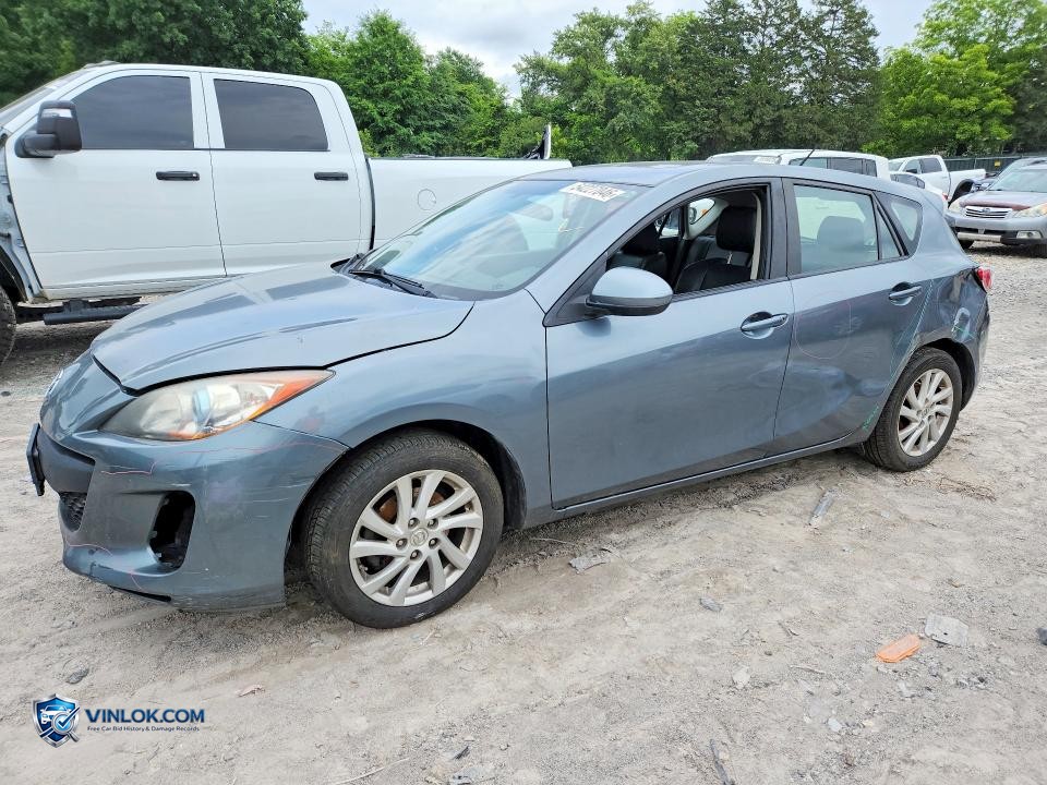 2012 MAZDA 3 I – Lot 54227046 auction photo